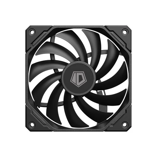 ID-Cooling Cooler 12cm - TF-12015-K (32.3dB, max. 15mm SLIM, 115,27 m3 / h, 4pin, PWM, 12cm)