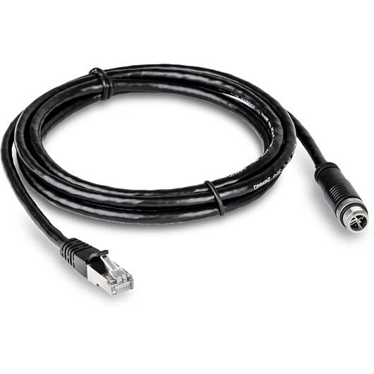 M12 TO RJ-45 INDUSTRIAL ETHERNET CABLE 2M