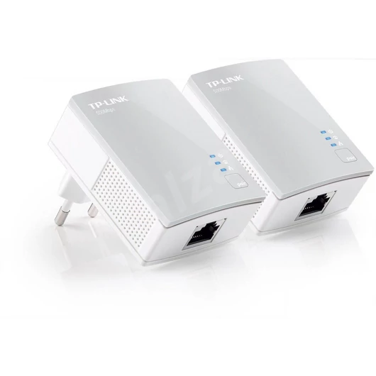 TP-LINK TL-PA7027P-KIT AV1000 2-Port Gigabit Pass-through Powerline Starter Kit