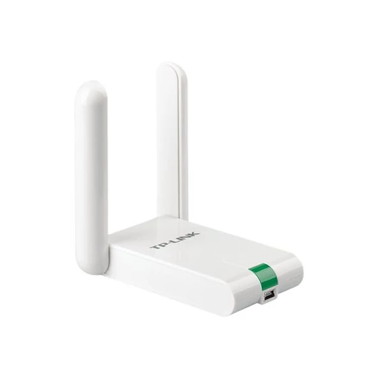 TP-Link TL-WN822N adapter USB 802.11n/300Mbps 1.5m cable Ext.Dual 3dBi antenna Mini USB