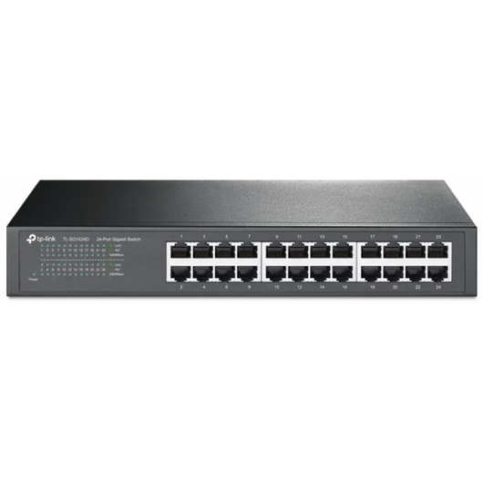 TP-LINK SWITCH TL-SG1024D 24-Port Gigabit Desktop/Rackmount