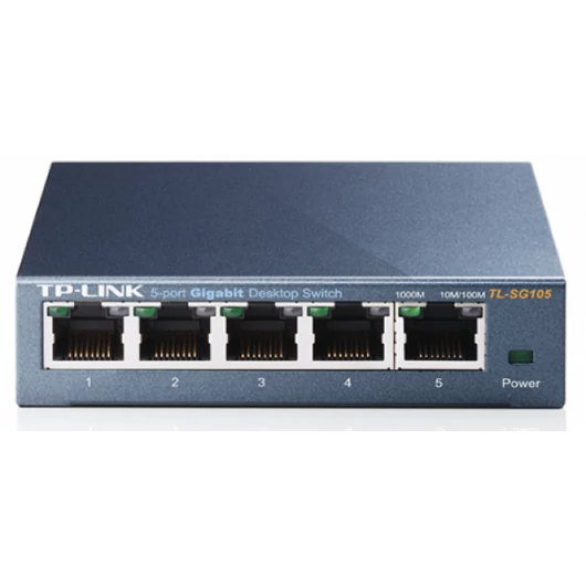 TP-LINK SWITCH TL-SG105 5-Port Gigabit Desktop