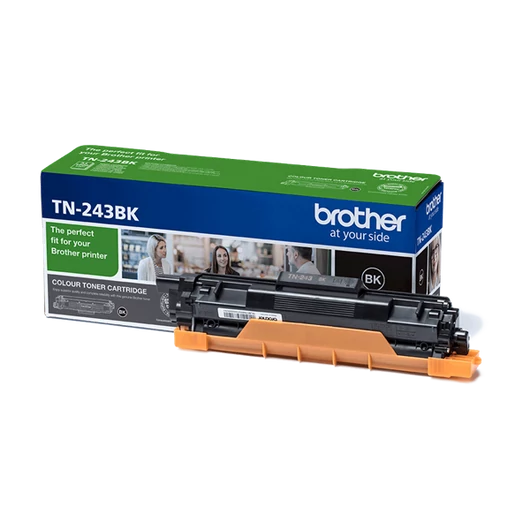 BROTHER Toner TN-243BK, Standard - 1.000 oldal (ISO / IEC 19798), Fekete