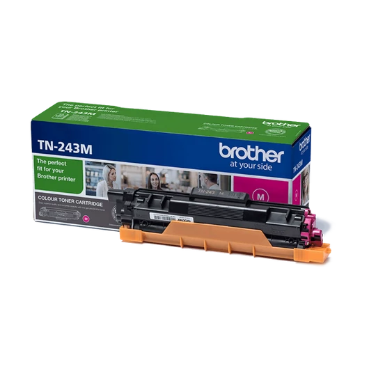 BROTHER Toner TN-243M, - 1.000 oldal (ISO / IEC 19798), Magenta