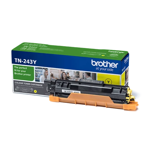 BROTHER Toner TN-243Y, - 1.000 oldal (ISO / IEC 19798), Yellow