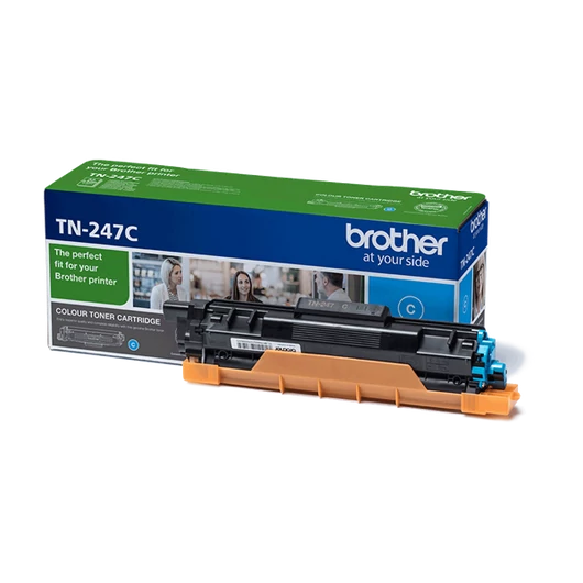 BROTHER Toner TN-247C, Highcap- 2.300 oldal (ISO / IEC 19798), Kék