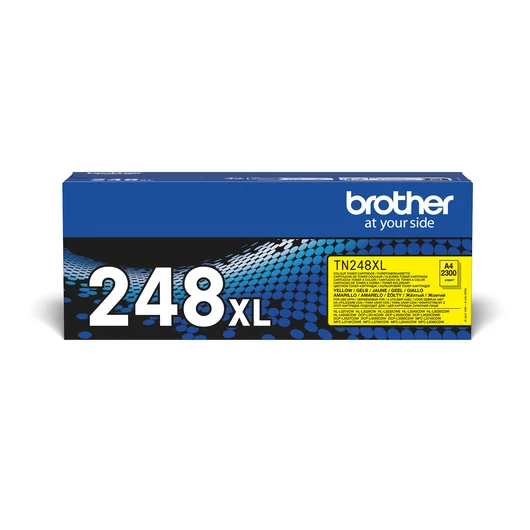 Brother TN-248XL Toner Yellow 2.300 oldal kapacitás Brother
