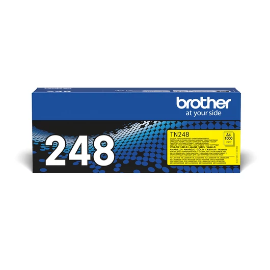 Brother TN-248 Toner Yellow 1.000 oldal kapacitás Brother