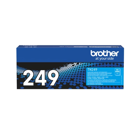 Brother TN-249 Toner Cyan 4.000 oldal kapacitás Brother