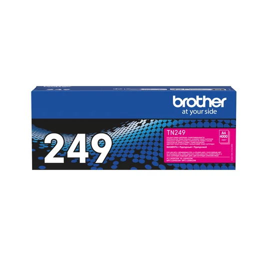 Brother TN-249 Toner Magenta 4.000 oldal kapacitás Brother