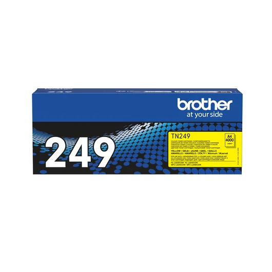 Brother TN-249 Toner Yellow 4.000 oldal kapacitás Brother