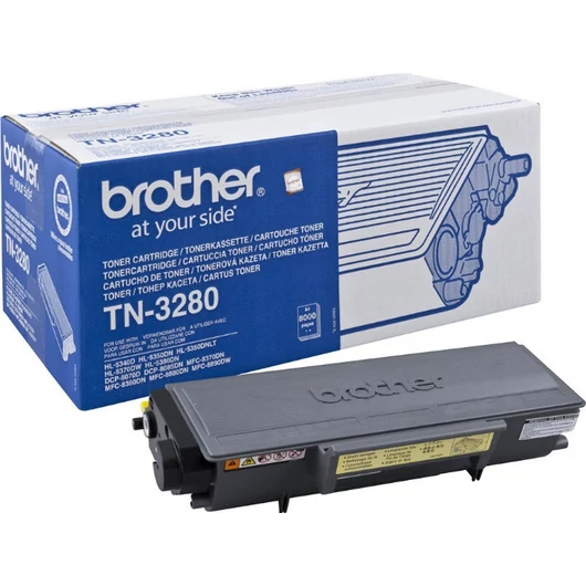 Brother TN-3280 Toner Black 8.000 oldal kapacitás Brother
