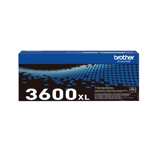 Brother TN-3600XL Toner Black 6.000 oldal kapacitás Brother