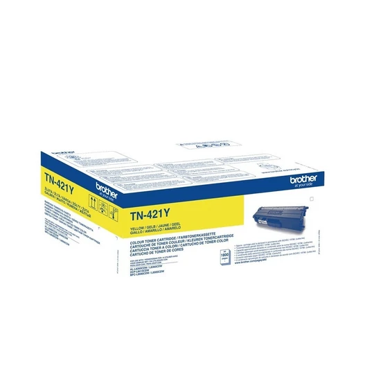 Brother TN-421Y Toner Yellow 1.800 oldal kapacitás Brother