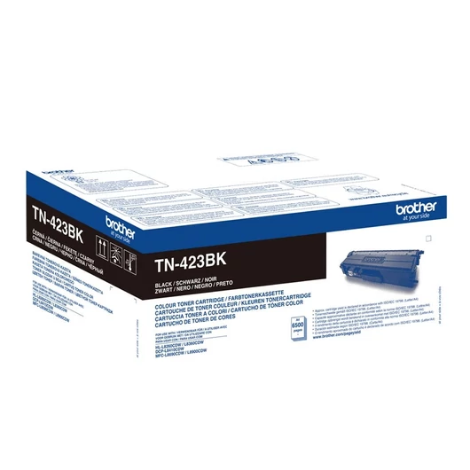 Brother TN-423BK Toner Black 6.500 oldal kapacitás Brother