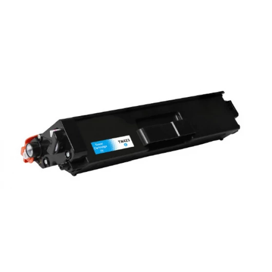 Utángyártott BROTHER TN423 Toner Cyan 4.000 oldal kapacitás WHITE BOX White Box