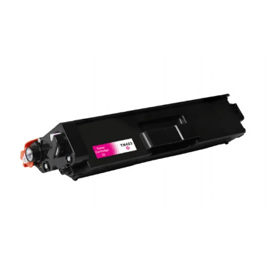 Utángyártott BROTHER TN423 Toner Magenta 4.000 oldal kapacitás WHITE BOX White Box