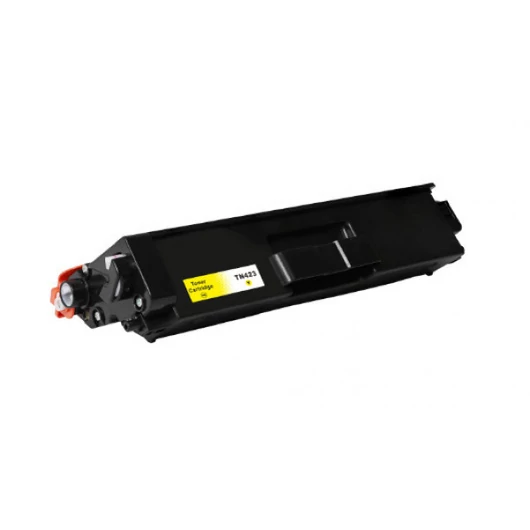 Utángyártott BROTHER TN423 Toner Yellow 4.000 oldal kapacitás WHITE BOX White Box