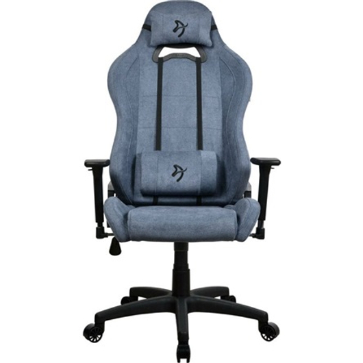 Arozzi Torretta Soft Fabric gaming szék kék
