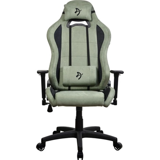 Arozzi Torretta SuperSoft gaming szék zöld