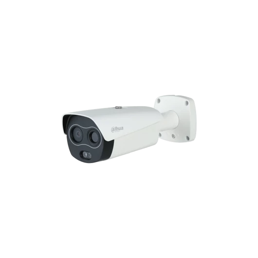 Dahua IP Bullet dual hőkamera - TPC-BF2241-TB7F8 (256x192, 7mm / 4MP, 8mm, ICR, IR35m, IP67, WDR, audio, I / O, PoE)