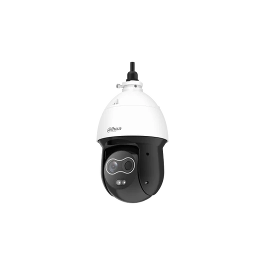 Dahua IP PTZ dóm hőkamera - TPC-SD2241-B7F8-S2 (256x192, 7mm / 4MP, 8mm, LED, IP66, WDR, audio, I / O, PoE)
