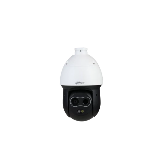 Dahua IP PTZ dóm hőkamera - TPC-SD2241-TB7F8 (256x192, 7mm / 4MP, 8mm, LED, IP66, WDR, audio, I / O, PoE)