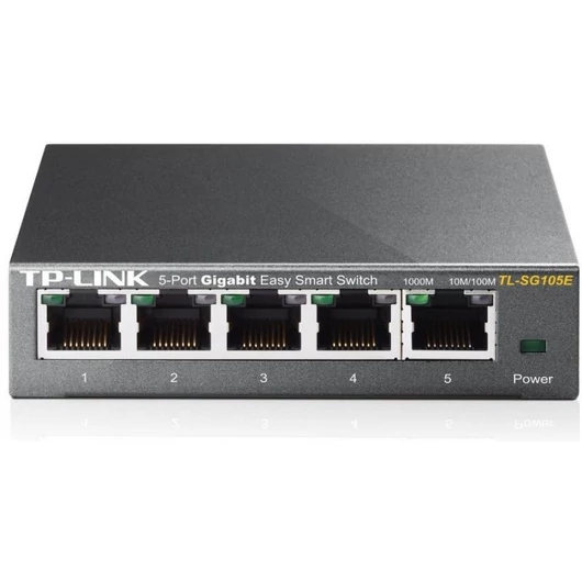 Switch TP-Link TL-SG105E 10/100/1000Mbps 5 Port Desktop