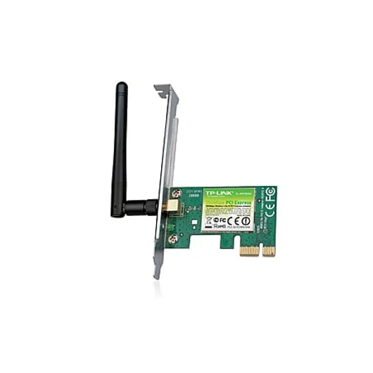 Wireless Adapter PCI-Express TP-Link TL-WN781ND 150Mbps