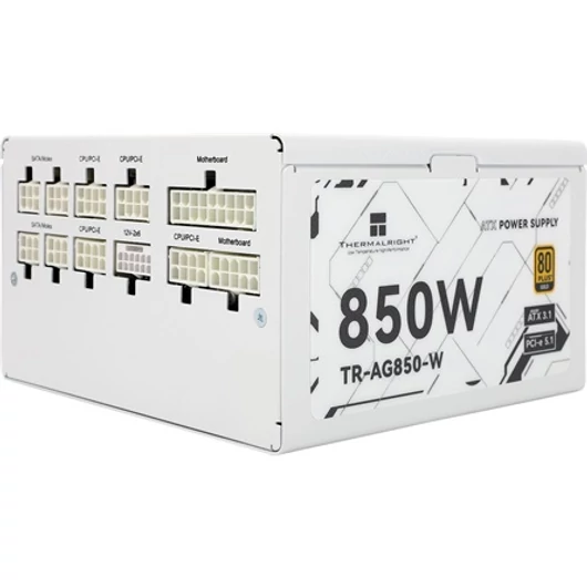 Thermalright AG-850-W ATX desktop tápegység 850W 80+ Gold BOX