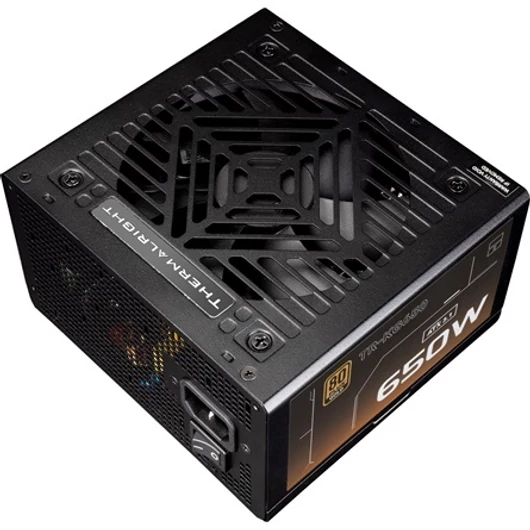 Thermalright KG-650 ATX desktop tápegység 650W 80+ Gold BOX