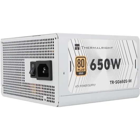 Thermalright SG-650S-W ATX desktop tápegység 650W 80+ Gold BOX
