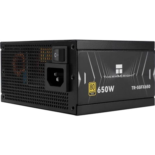 Thermalright SGFX650 SFX desktop tápegység 650W 80+ Gold BOX
