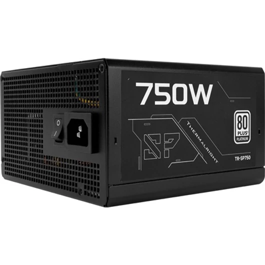 Thermalright SP-750 ATX desktop tápegység 750W 80+ Platinum BOX