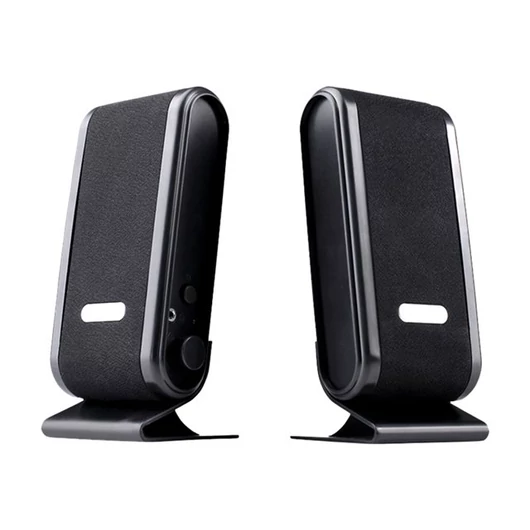 TRACER TRAGLO43293 Speakers 2+0 Quanto Black USB