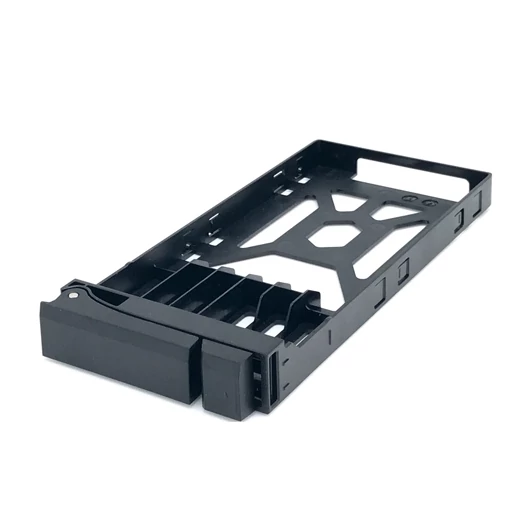 SSDTRAY F 2.5INDRIV W/O KEYLOCK BLACK PLASTIC TOOLESS