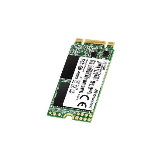 256GB Transcend MTS430 M.2 2242 SSD meghajtó (TS256GMTS430S)