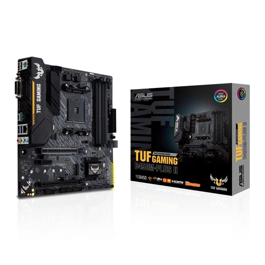 ASUS TUF GAMING B450M-PLUS II alaplap