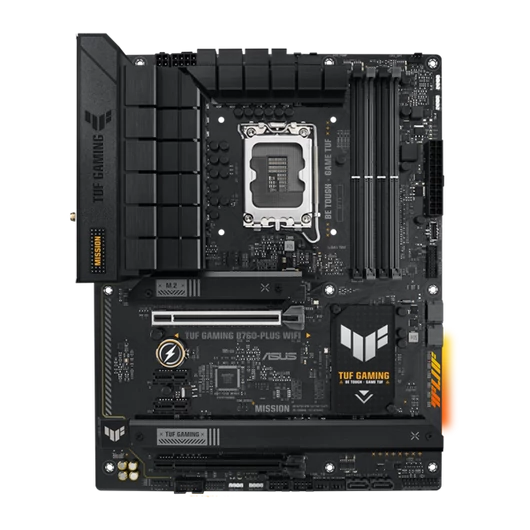 ASUS Alaplap S1700 TUF GAMING B760-PLUS WIFI INTEL B760, ATX