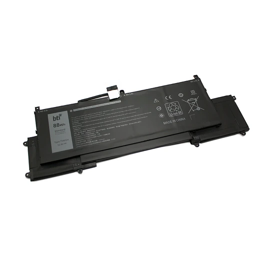 REPLACEMENT 6 CELL BATTERY FOR DELL LATITUDE 9510 9510 2-IN-1 R