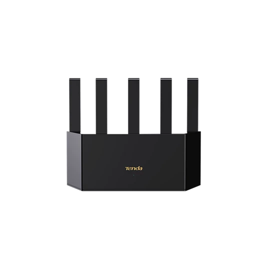 Tenda Router WiFi AX3000 - TX12L PRO (574Mbps 2,4GHz + 2402Mbps 5GHz; 4port 1Gbps, 5x6dBi)