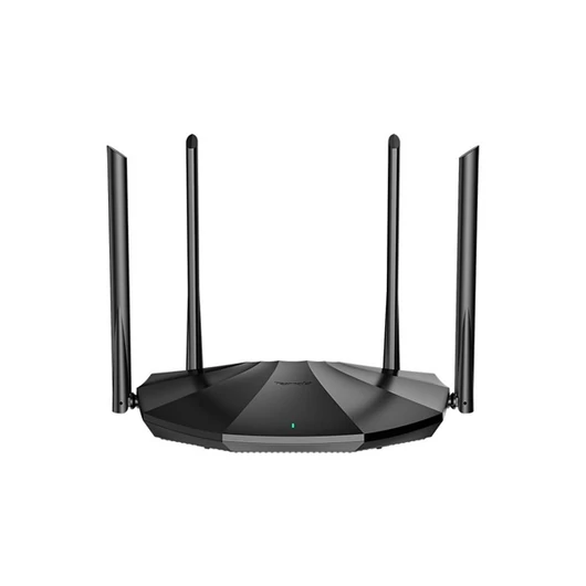 Tenda Router WiFi AX1500 - TX2 (300Mbps 2,4GHz + 1201Mbps 5GHz; 4port 1Gbps, 4x6dBi)