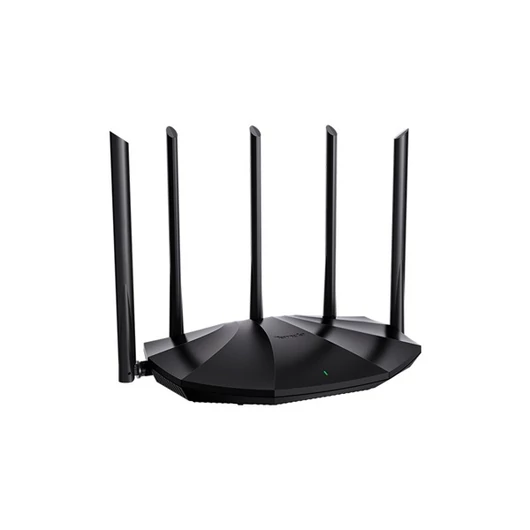 Tenda Router WiFi AX1500 - TX2 PRO (300Mbps 2,4GHz + 1201Mbps 5GHz; 4port 1Gbps, 5x6dBi)