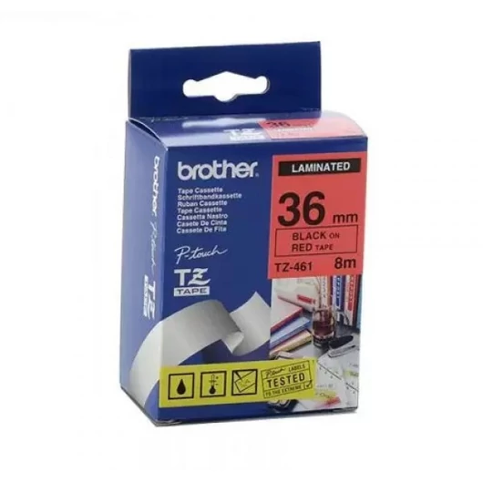 Brother TZe-461 36 mm széles 8 m hosszú szalagkazetta Brother