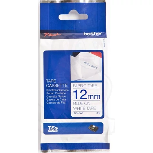 Brother TZe-FA3 textil szalag Brother