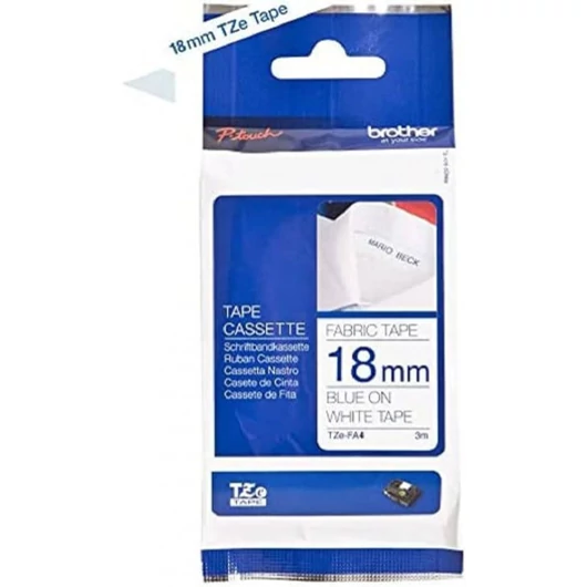 Brother TZe-FA4 textil szalag Brother