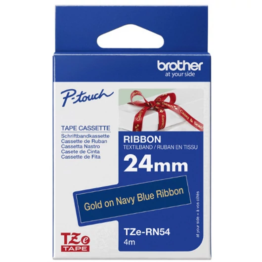 Brother TZe-RN54 24 mm 4 m hosszú szövetszalag Brother