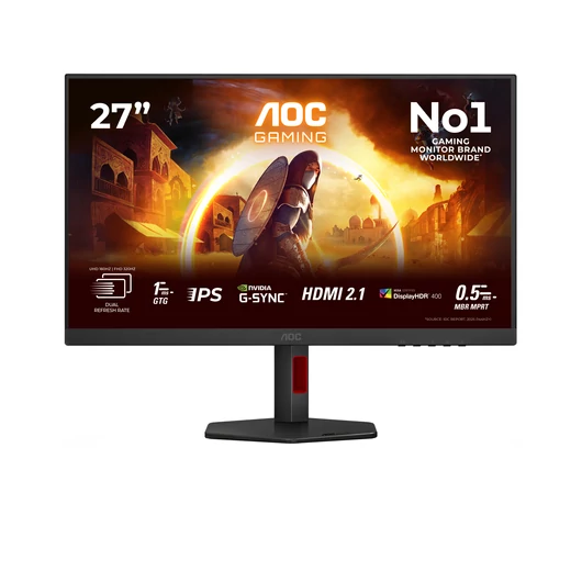 27.0IN IPS WLED 3840X2160 16:9 U27G4R 1.00MS DPHU 3Y