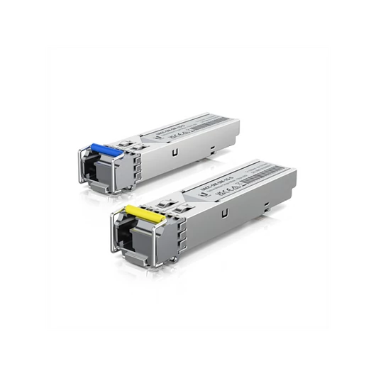 UBiQUiTi SFP Modul Single-Mode, 1Gbps, 3km - UACC-OM-SM-1G-S-2 (2db / csomag)