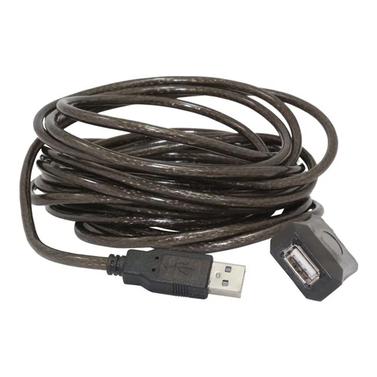 GEMBIRD UAE-01-10M USB 2.0 active extension cable 10m